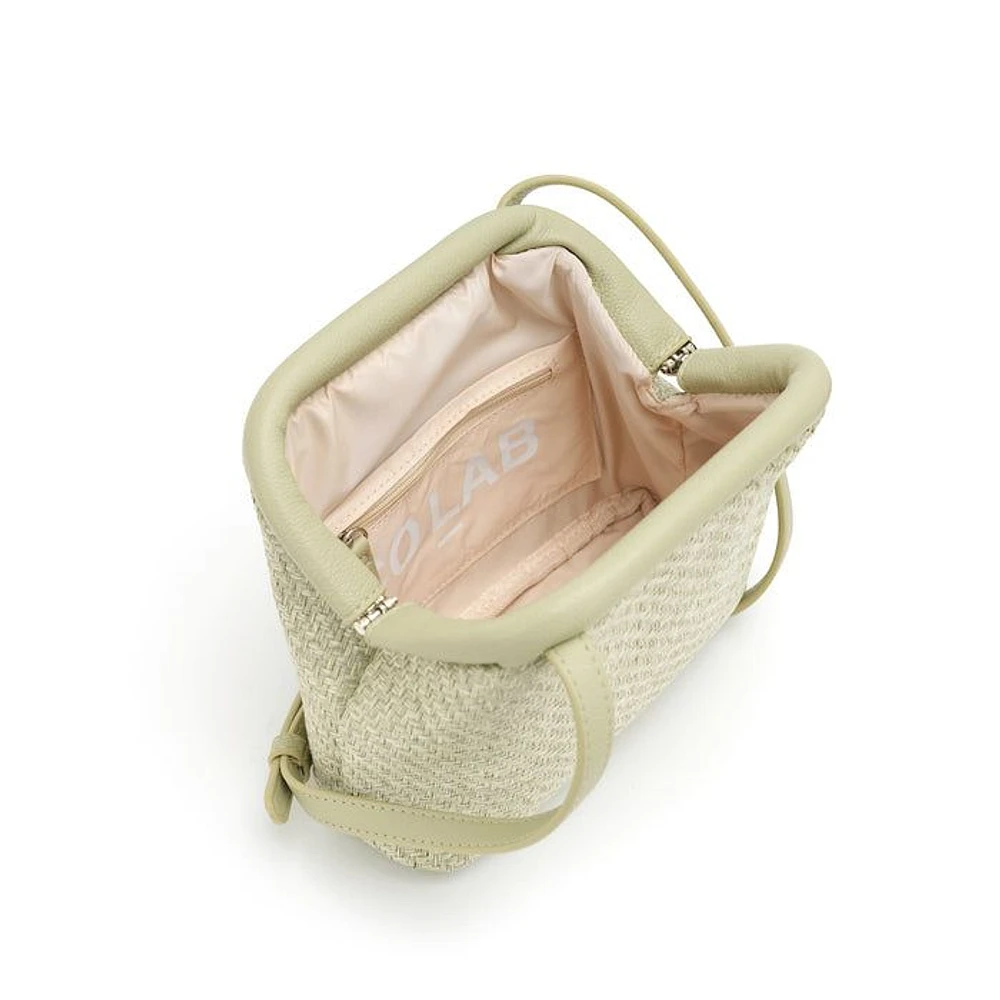 Hype Crossbody Bag - Light Green