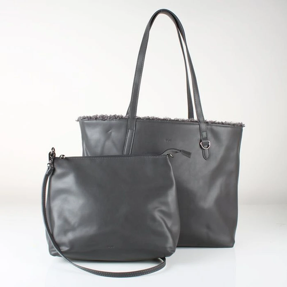 Reversible Gem Tote Bag - Nightshade