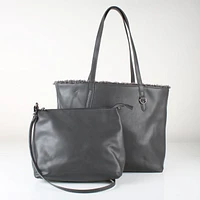 Reversible Gem Tote Bag - Nightshade