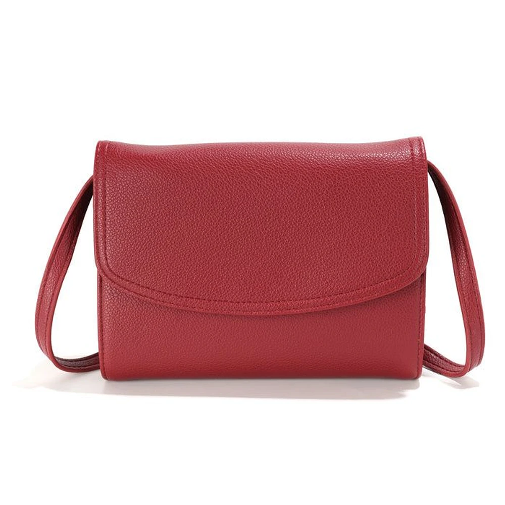 Nava Crossbody Bag - Pomegranate