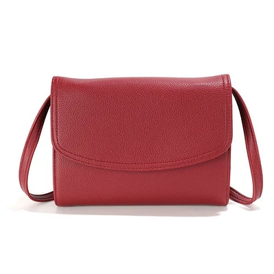 Nava Crossbody Bag - Pomegranate