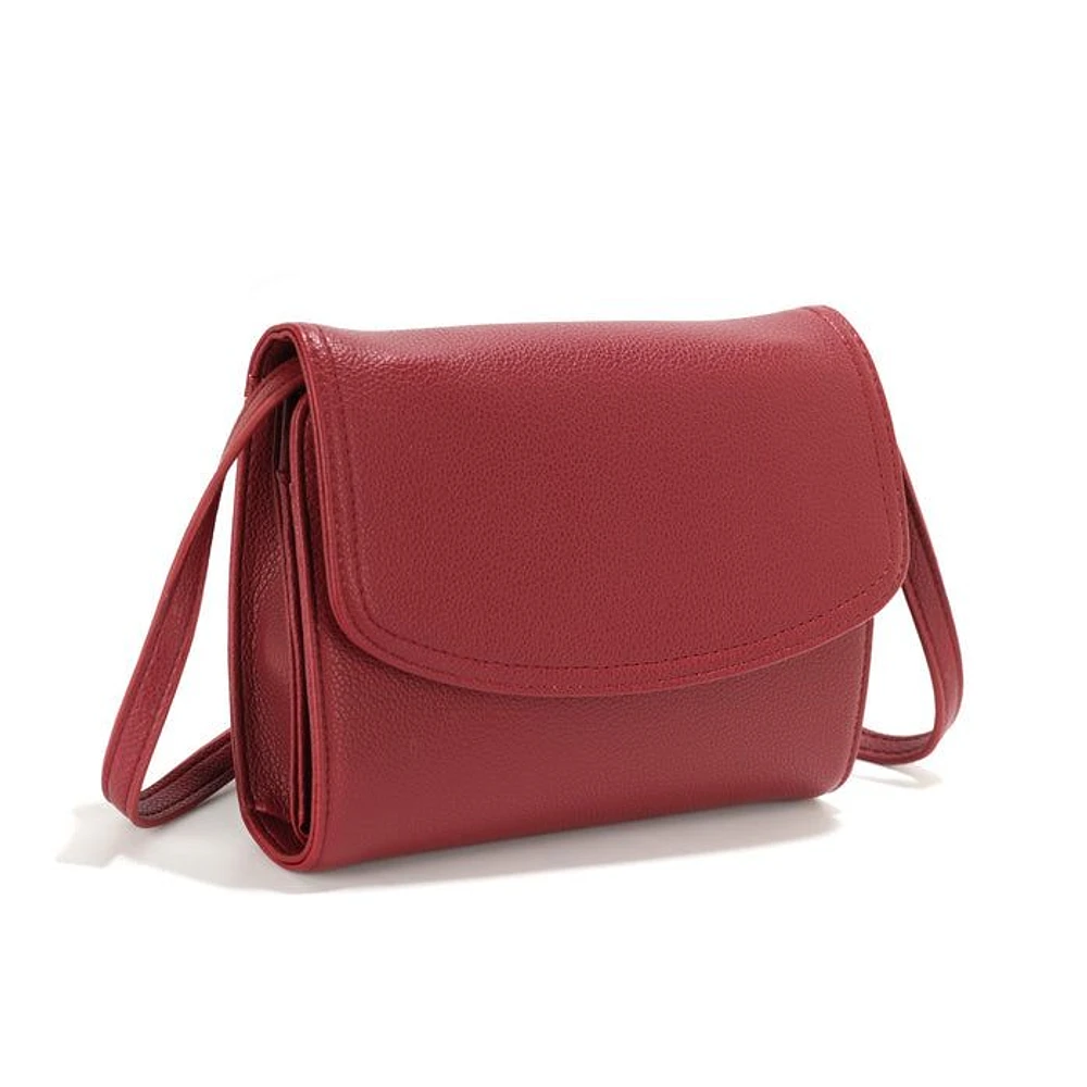 Nava Crossbody Bag - Pomegranate
