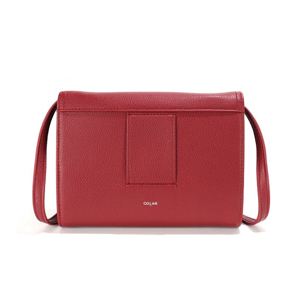 Nava Crossbody Bag - Pomegranate