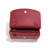Nava Crossbody Bag - Pomegranate