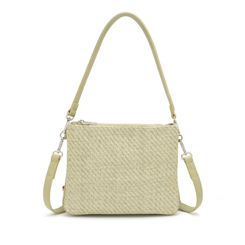 Sandrine Crossbody Bag - Light Green