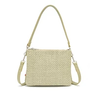 Sandrine Crossbody Bag - Light Green