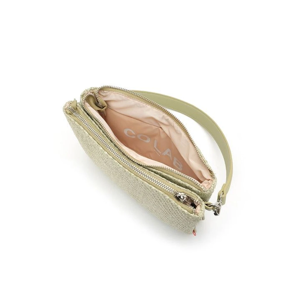 Sandrine Crossbody Bag - Light Green