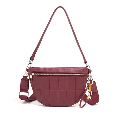 Nilou Crossbody Bag - Dark Pomegranate