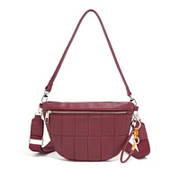 Nilou Crossbody Bag - Dark Pomegranate