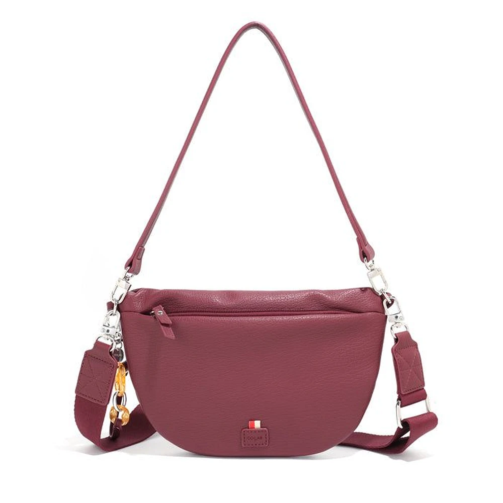 Nilou Crossbody Bag - Dark Pomegranate