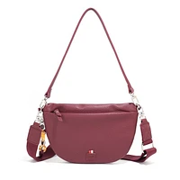 Nilou Crossbody Bag - Dark Pomegranate