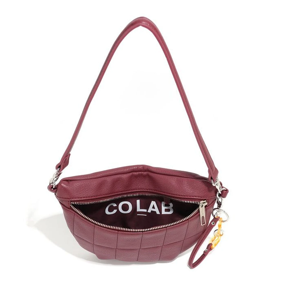 Nilou Crossbody Bag - Dark Pomegranate