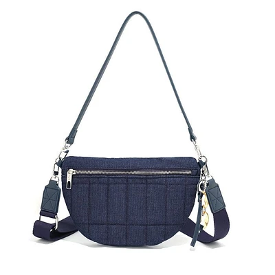 Nilou Sac à bandoulière - Denim