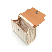 Iris Top Handle Crossbody - Plaid