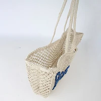 Bonjour Beach Tote
