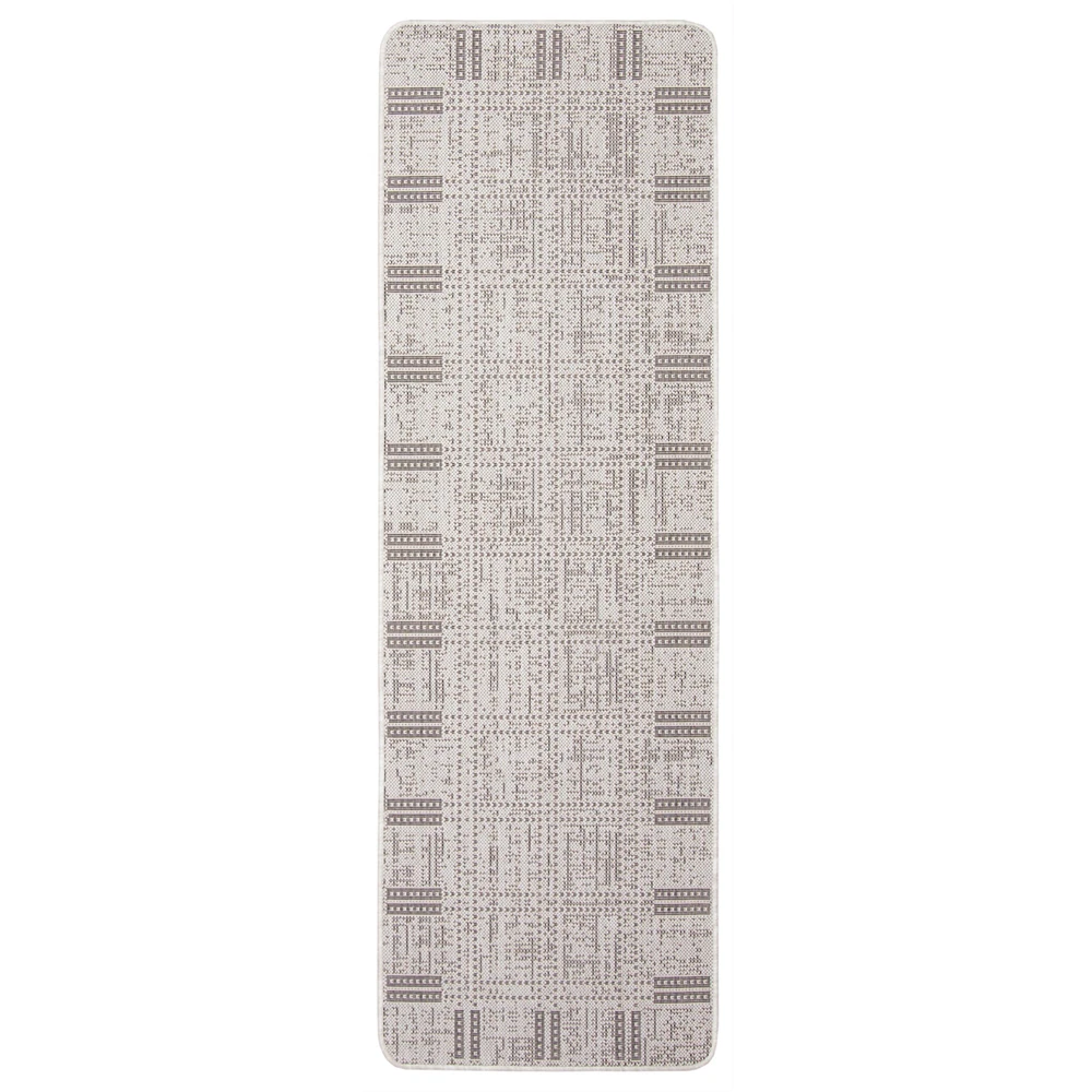 Tapis Intérieur/Extérieur Ra gris