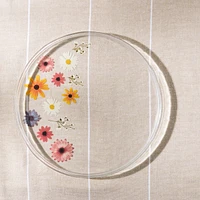 Oslo Flower Plate - 28cm