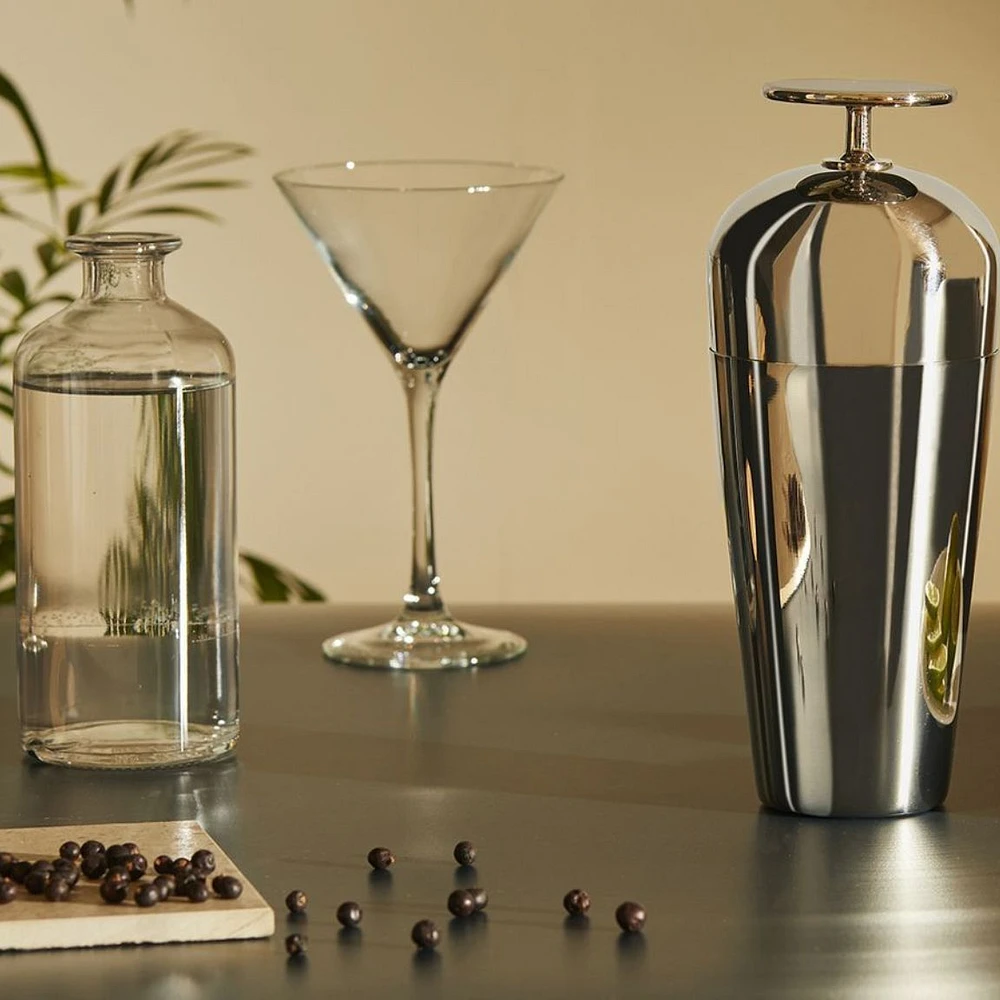 The Tending Box Cocktail Shaker By Alessi