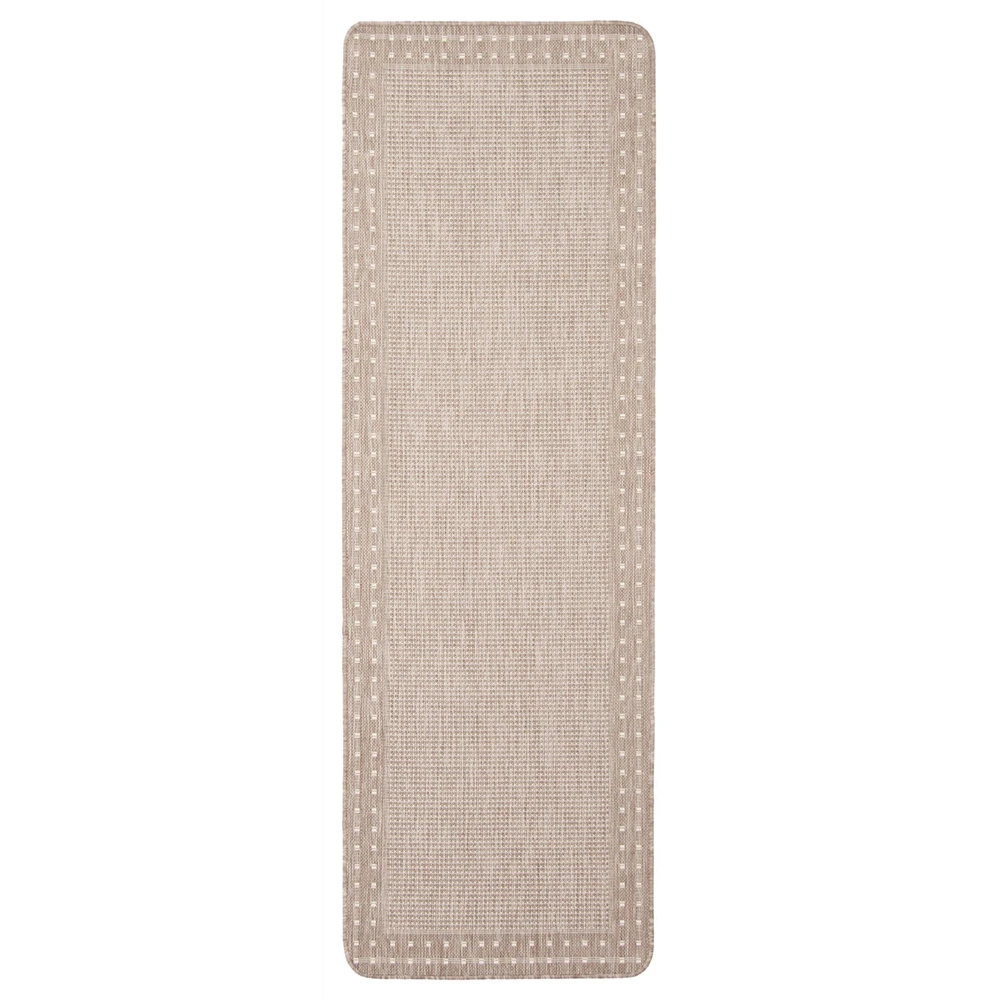 Nagano Indoor/ Outdoor Tan Rug