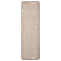 Nagano Indoor/ Outdoor Tan Rug