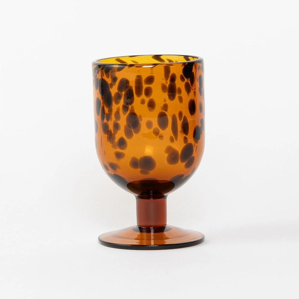 gusto! Cabana Wine Glass-Amber - 345ml