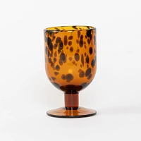 gusto! Cabana Wine Glass-Amber - 345ml