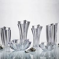 Crystal Bohemia Yoko X-Vase cm by Brillant
