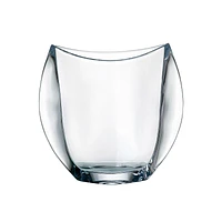 Crystal Bohemia Orbit Wide Vase 24 cm by Brillant