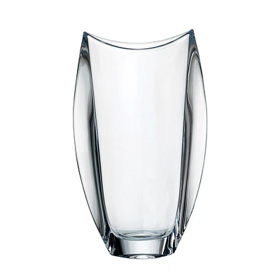 Crystal Bohemia Orbit Vase 30.5 cm by Brillant