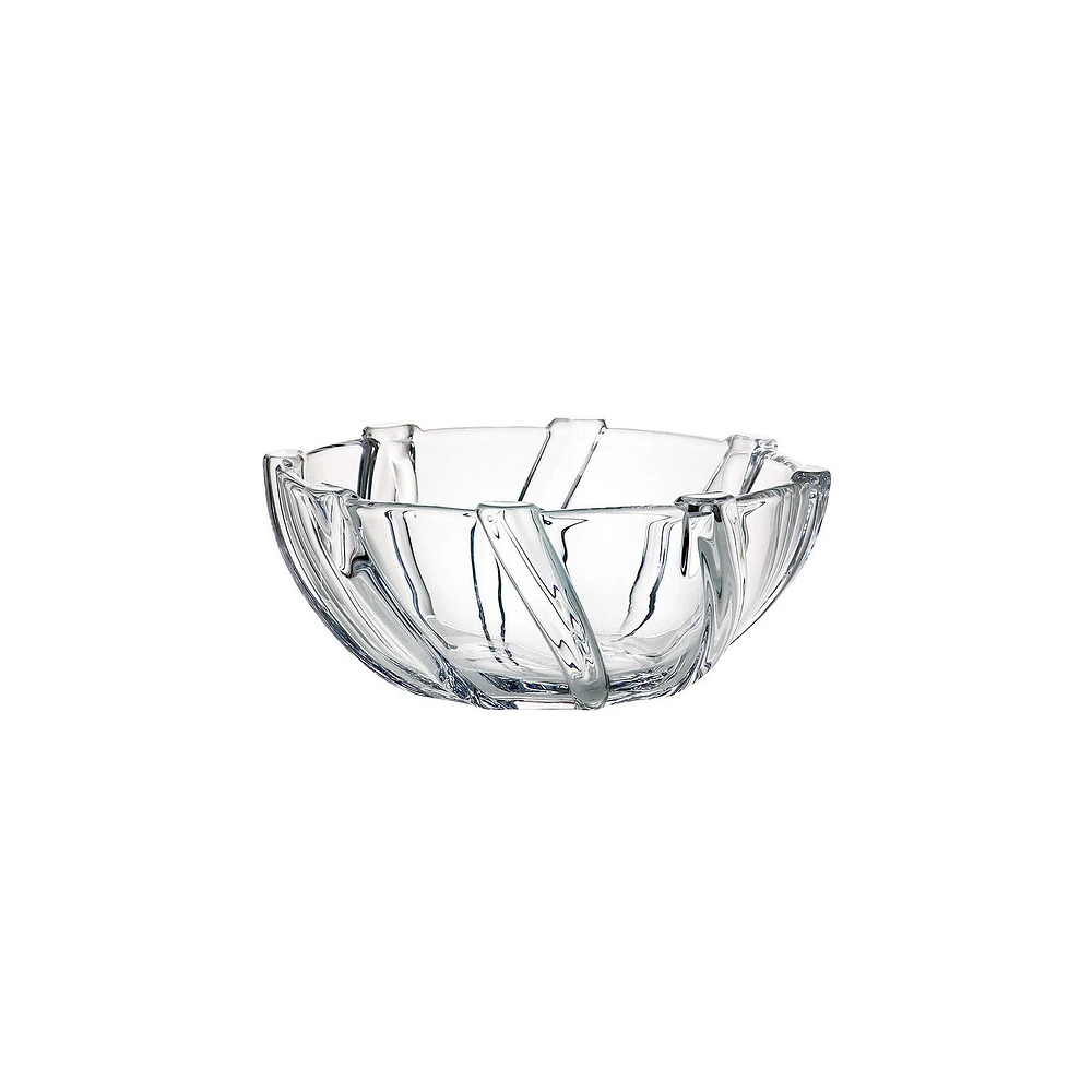 Crystal Bohemia Infinity Round Bowl cm by Brillant