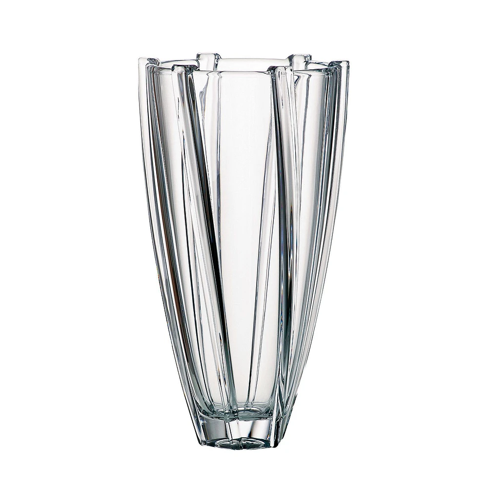 Crystal Bohemia Infinity Vase 30.5 cm by Brillant