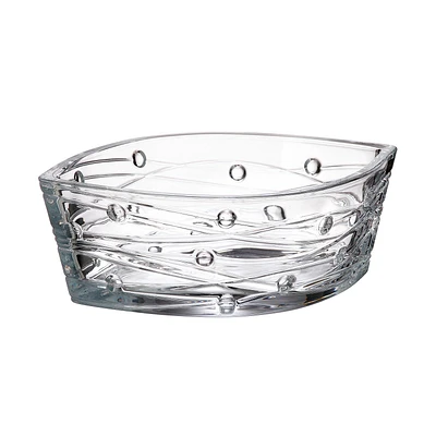 Bol Crystal Bohemia Labyrinthe 30,5 cm par Brillant