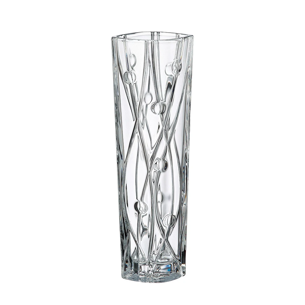 Crystal Bohemia Labyrinth Vase cm by Brillant