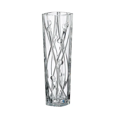 Vase Crystal Bohemia Labyrinthe 30,5 cm par Brillant