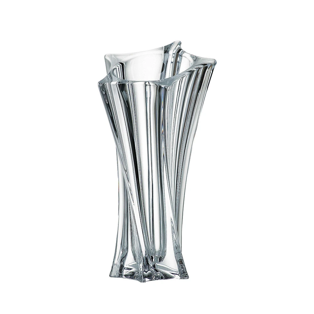 Crystal Bohemia Yoko X-Vase cm by Brillant