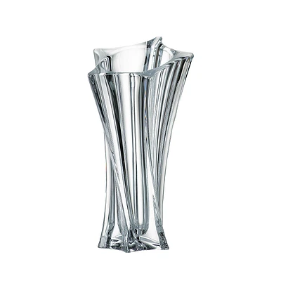 Crystal Bohemia Yoko X-Vase cm by Brillant