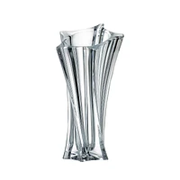 Crystal Bohemia Yoko X-Vase cm by Brillant