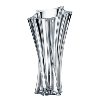 Crystal Bohemia Yoko X-Vase 33 cm by Brillant