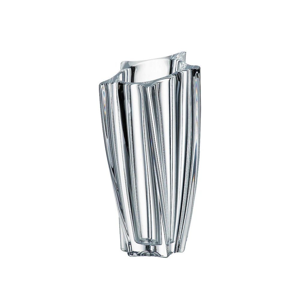 Vase Crystal Bohemia Yoko cm par Brillant