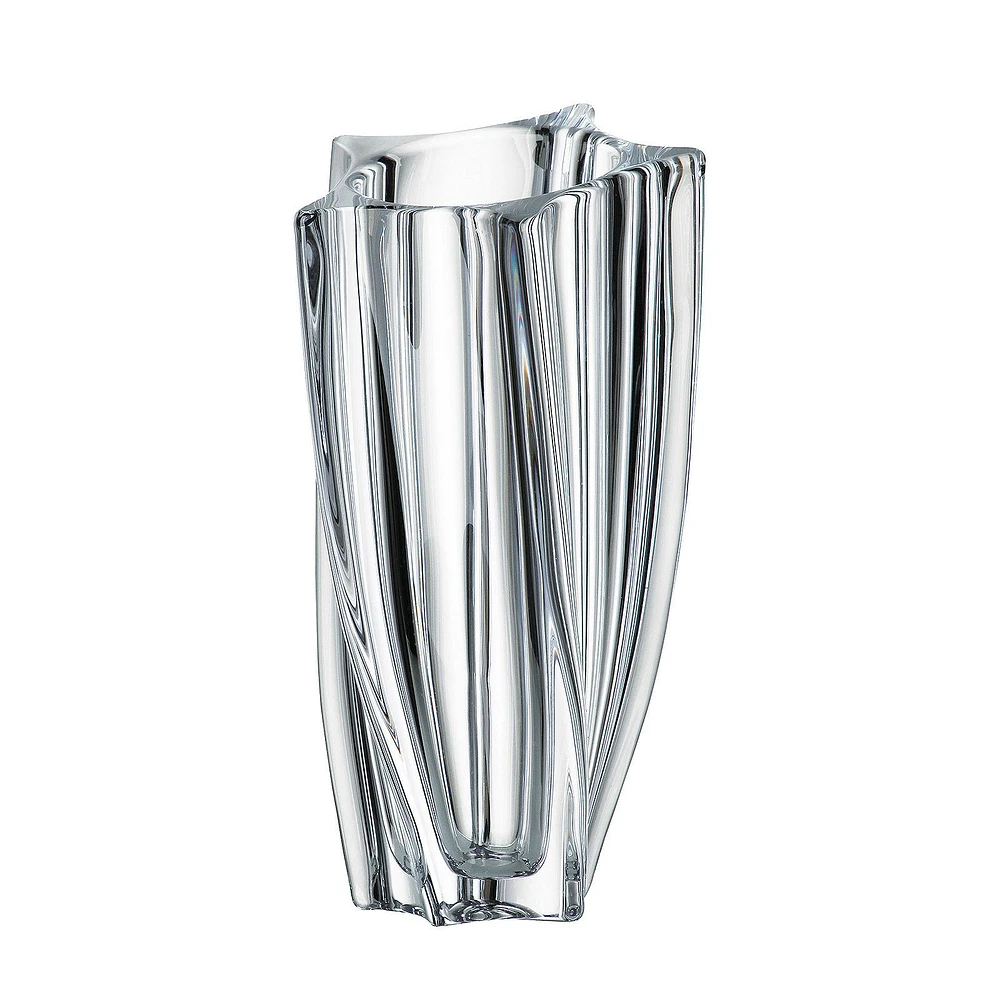 Vase Crystal Bohemia Yoko 30,5 cm par Brillant