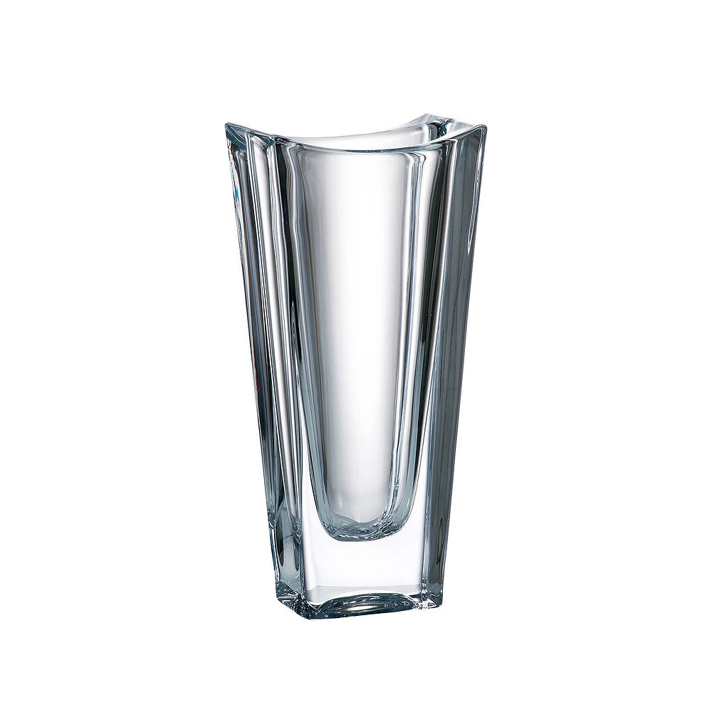 Vase Crystal Bohemia Okinawa 25,5 cm par Brillant