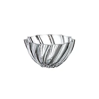 Crystal Bohemia Scallop Bowl 19cm by Brillant