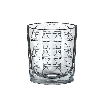 Vase Crystal Bohemia Eclipse 22 cm par Brillant