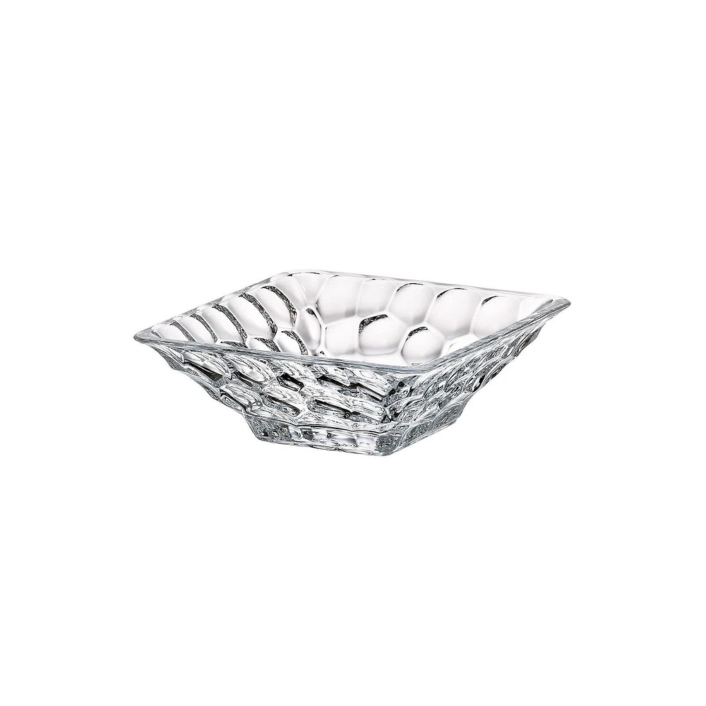 Crystal Bohemia Marble Bowl cm by Brillant