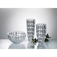 Crystal Bohemia Diamond Vase 33cm by Brillant