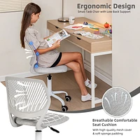 Chaise de bureau en tissu  - Gris