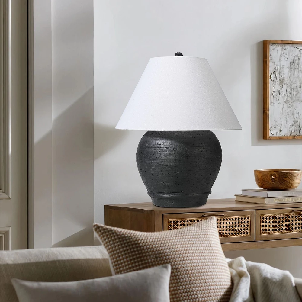 Tania Table Lamp - Black