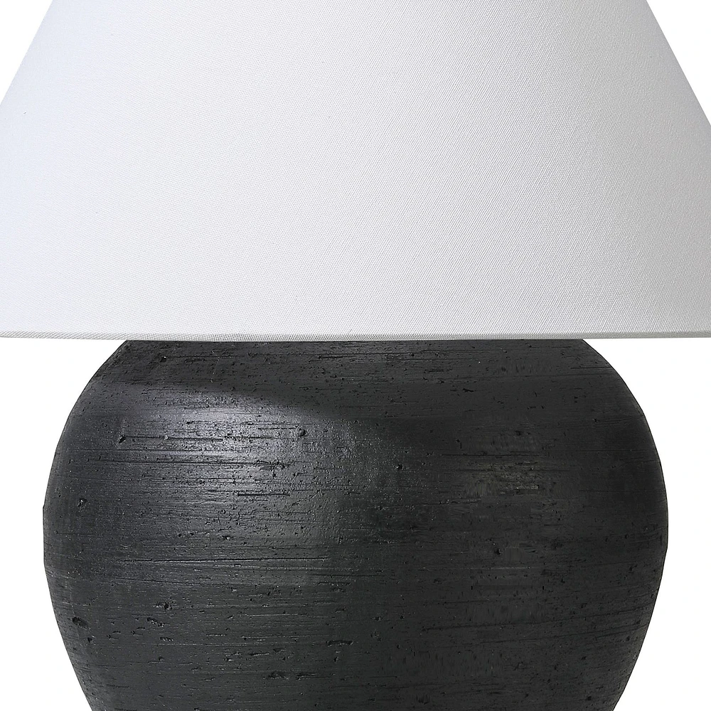 Tania Table Lamp - Black