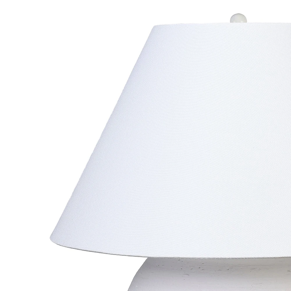 Tania Table Lamp - White