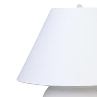 Tania Table Lamp - White
